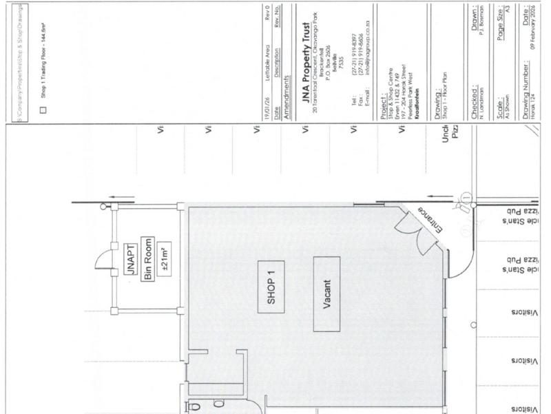 To Let commercial Property for Rent in Kraaifontein East Western Cape